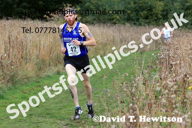 Senior Mens Relay, 2025 Farringdon Cross Country Relays, Sunderland. Photo: David T. Hewitson/Sports for All Pics